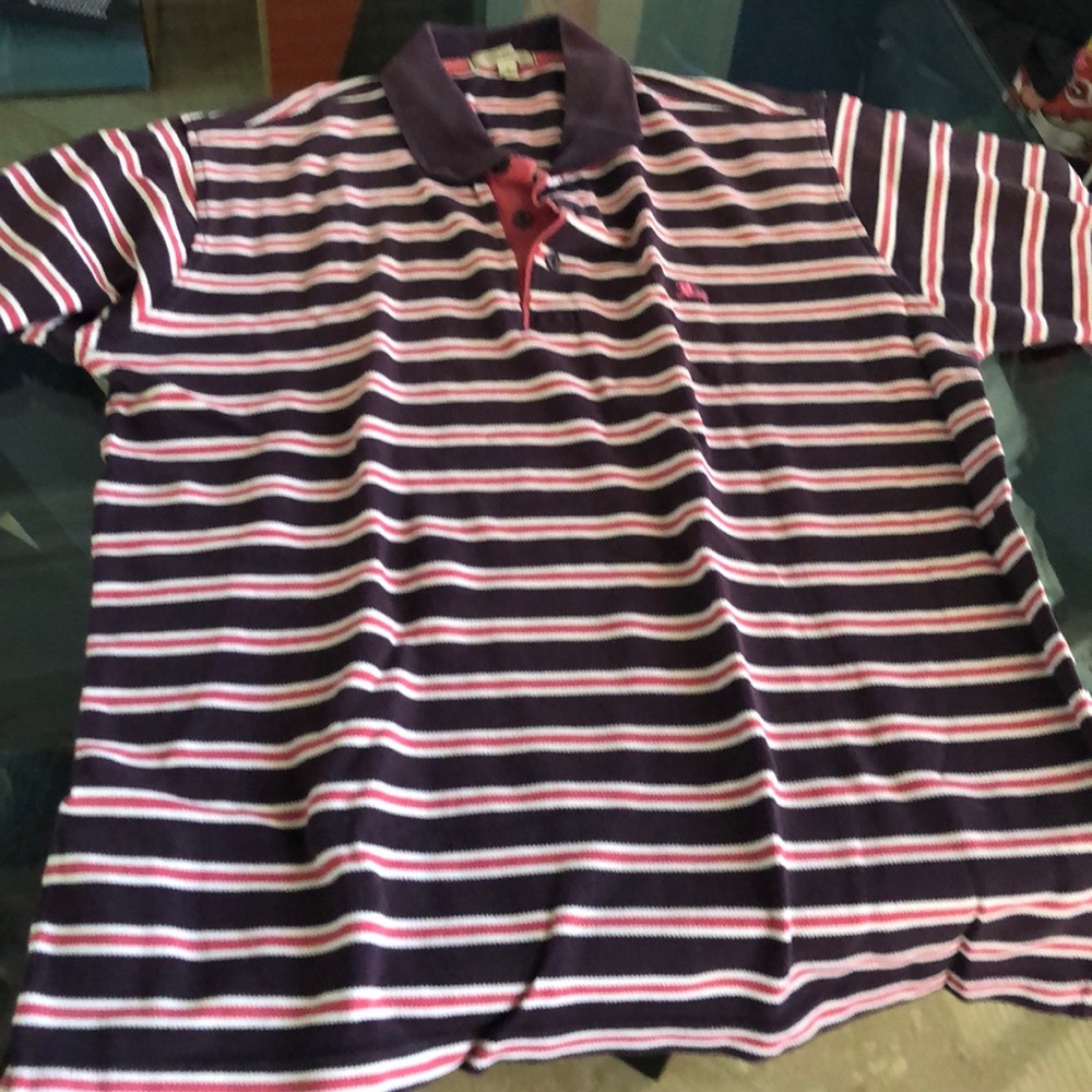 Burberry men’s polo